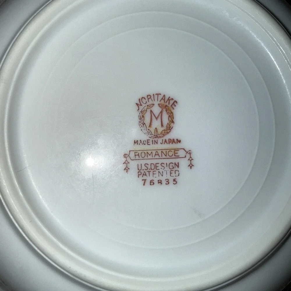 Noritake this vintage